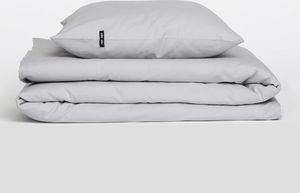 HOP DESIGN Pościel bawełna 220x200 oraz 2x70x80 Jasny Szary 12