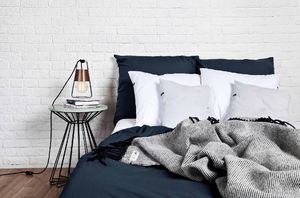 HOP DESIGN Pościel bawełna 220x200 oraz 2x70x80 Jasny Szary 5