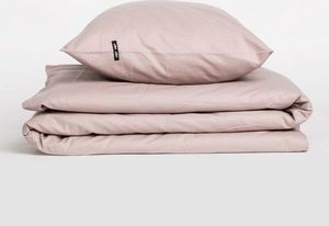 HOP DESIGN Pościel bawełna 220x200 oraz 2x70x80 Brudny Róż 10
