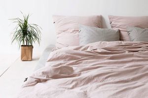 HOP DESIGN Pościel bawełna 180x200 oraz 2x70x80 Brudny Róż 7