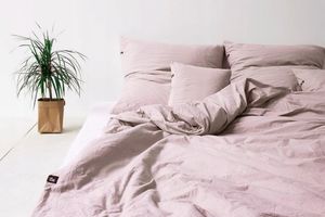 HOP DESIGN Pościel bawełna 180x200 oraz 2x70x80 Brudny Róż 8