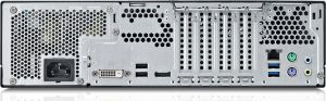Komputer Fujitsu Fujitsu ESPRIMO D556 E85+ SFF i5-6400 8GB 256GB HD 530 W7P W10P 1Y 5