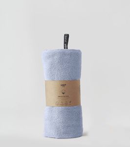 HOP DESIGN Ręcznik bawełniany HOP, Pastelowy Błękit 70x140 1