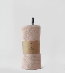 HOP DESIGN Ręcznik bawełniany HOP, brudny róż 70x140 1