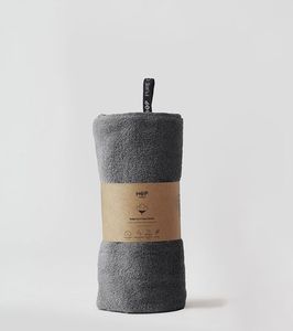 HOP DESIGN Ręcznik bawełniany HOP, ciemny szary 70x140 1