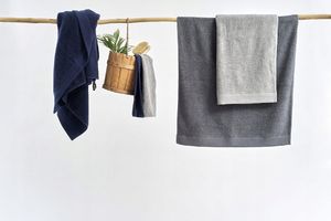 HOP DESIGN Ręcznik bawełniany HOP, ciemny szary 70x140 6