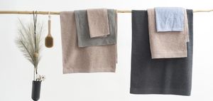 HOP DESIGN Ręcznik bawełniany HOP, ciemny szary 70x140 7