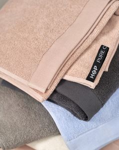 HOP DESIGN Ręcznik bawełniany HOP, ciemny szary 70x140 10