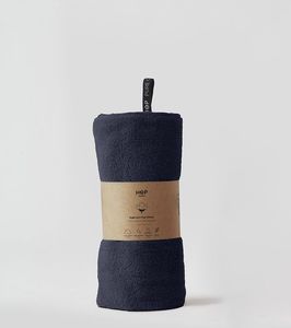 HOP DESIGN Ręcznik bawełniany HOP, Przygaszony Granat 70x140 1