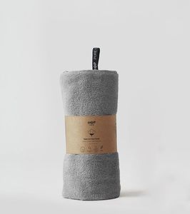 HOP DESIGN Ręcznik bawełniany HOP, Jasny Szary 70x140 1