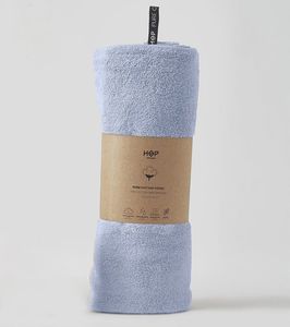 HOP DESIGN Ręcznik bawełniany HOP, Pastelowy Błękit 90x150 1