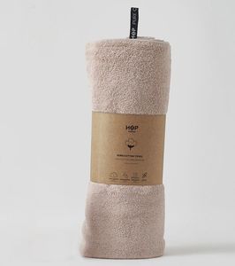 HOP DESIGN Ręcznik bawełniany HOP, brudny róż 90x150 1
