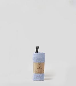 HOP DESIGN Ręcznik bawełniany HOP, Pastelowy Błękit 30x50 1