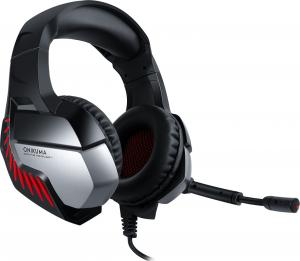 Słuchawki Onikuma K5 Pro Czerwone 2