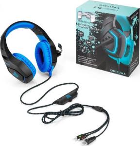 Słuchawki Onikuma K1 Niebieskie 11