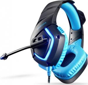 Słuchawki Onikuma K1 Niebieskie 2
