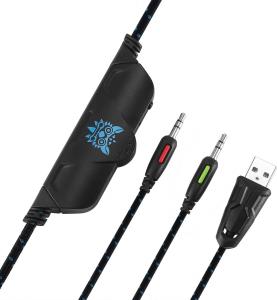 Słuchawki Onikuma K1 Niebieskie 9