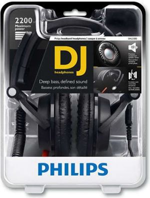 Słuchawki Philips SHL3300BK/00 7
