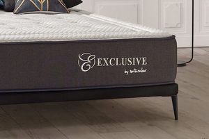 Naturalex Materac Naturalex EXCLUSIVE Lateks Memory 25cm H4 140x200 4