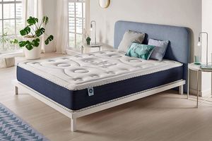 Naturalex Materac Naturalex SENSOGEL Żel Lateks Memory 24cm H3 160x200 3