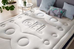 Naturalex Materac Naturalex SENSOGEL Żel Lateks Memory 24cm H3 160x200 4