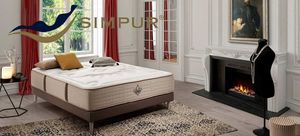 Simpur Materac Simpur PURE STATE 30cm HR 11 Stref Pianka Memory 7cm H3 140x200 4