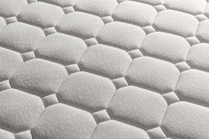 Simpur Materac Simpur GRAFEN DELUXE 30cm HR 11 Stref Pianka Memory 7cm H3 200x200 3