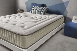Simpur Materac Simpur IMPERIAL CASHMERE 25cm HR Kaszmir Pianka Memory 4cm H3 140x200 2