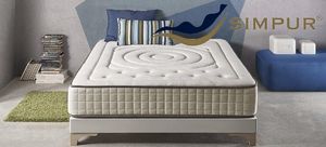 Simpur Materac Simpur IMPERIAL CASHMERE 25cm HR Kaszmir Pianka Memory 4cm H3 140x200 4