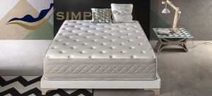 Simpur Materac Simpur CRYSTAL ROYALTY 30cm Pianka HR + Memory 6cm 11 Stref H3 160x200 4