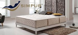 Simpur Materac Simpur DREAM REPAIR 30cm 13 Stref HR Pianka Memory 7cm H3 200x200 4