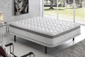 Simpur Materac Simpur SILVER 25cm HR 11 Stref Pianka Memory 4cm Srebro H3 160x200 2