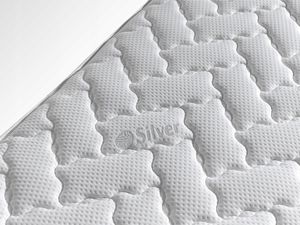 Simpur Materac Simpur SILVER 25cm HR 11 Stref Pianka Memory 4cm Srebro H3 160x200 3