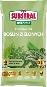 Substral Podłoże do roślin zielonych 3L (101669) 1