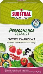 Substral Nawóz granulowany warzywa i owoce 750 g 1