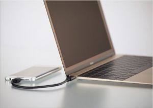 Kabel USB Hama USB-C na microUSB 0.75m Czarny (135713) 5