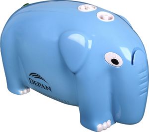 Depan Inhalator Słoń niebieski D002 2