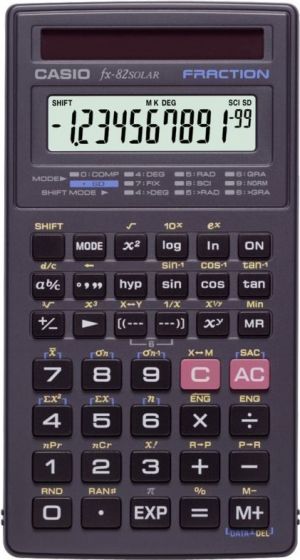 Kalkulator Casio FX-82SOLAR 1