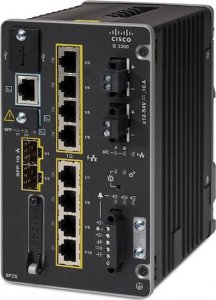 Switch Cisco IE-3300-8P2S-A 1