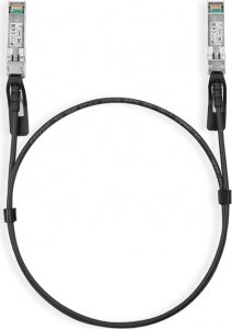 TP-Link Kabel światłowodowy SFP+ DAC Czarny (TL-SM5220-1M) 1