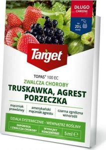 Target Topas 100 EC 5 ml środek zwalczający choroby agrestu, porzeczki i truskawki (101429) 1