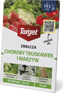 Target Scorpion 325SC 10 ml zwalcza białą plamistość truskawek (101533) 1