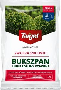Target Mospilan 20 SP Na Szkodniki Bukszpanu 2,4 g 1