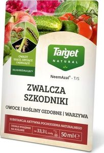 Target NeemAzal Zwalcza Ziemiórki i Inne Szkodniki 50 ml 1