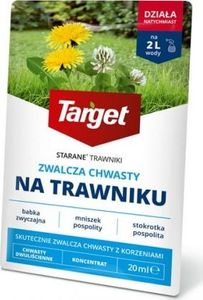 Target Starane Trawniki 20 ml środek zwalczający chwasty na trawniku (101385) 1