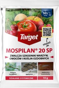 Target Mospilan 20 SP 10 g środek zwalczający mszyce, szkodniki owoców i warzyw 1