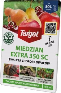 Target Miedzian Extra 350 SC Zwalcza Choroby Roślin 100 ml 1