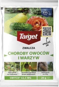 Target Środek zwalczający szarą pleśń i antraknozę 1