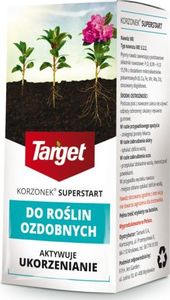Target Superstart 50 ml ukorzeniacz uniwersalny do roślin 1