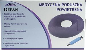 Depan Medyczna poduszka powietrzna szara 2